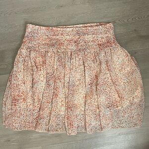 Chic Multicolor A-Line Skirt